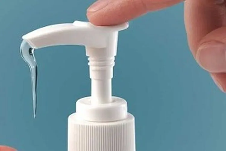 Ilustrasi hand sanitizer