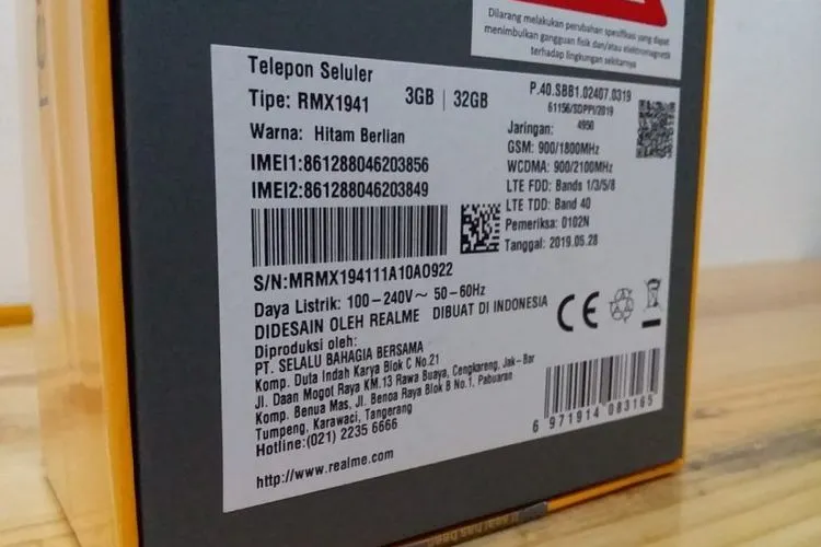 International Mobile Equipment Identity (IMEI). Kominfo dan operator seluler akan menetapkan mekanisme blokir IMEI pada pekan ini.  Foto: Republiks/Friska Yolandha