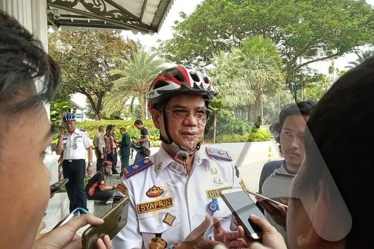 Kepala Dinas Perhubungan DKI Jakarta, Syafrin Liputo (Ayojakarta.com)