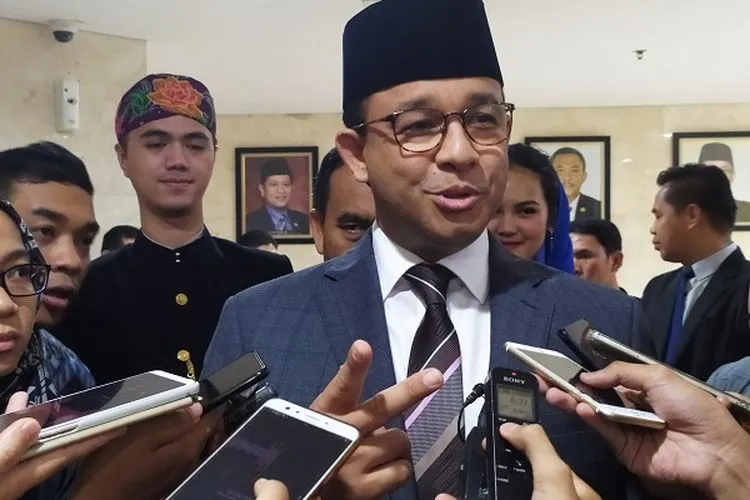 Gubernur DKI Jakarta, Anies Baswedan. (Ayojakarta.com/Khoirur Rozi)
