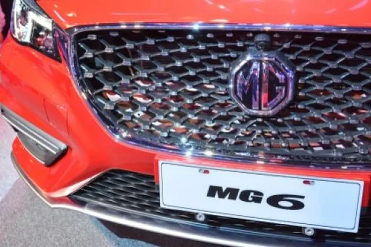 Morris Garages MG 6 yang dipamerkan di Philippines Motor Show, Manila, 2019. Sebagai ilustrasi [Shutterstock].