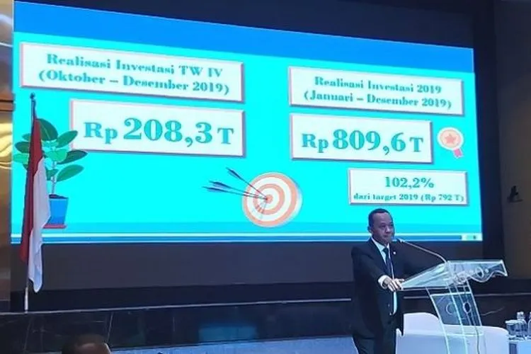 Kepala Badan Koordinasi Penanaman Modal (BKPM) Bahlil Lahadalia. (Suara.com/Mohammad Fadil Djailani)