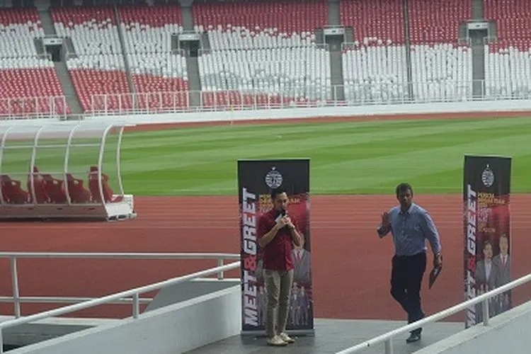 Pelatih Persija Jakarta, Sergio Farias (Ayojakarta.com/Hendy Dinata)