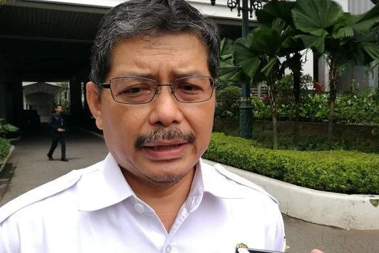 Wali Kota Jakarta Selatan, Marullah Matali. (Warta Kota/Anggie Lianda Putri)