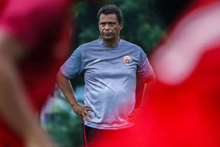 Pelatih Persija Jakarta, Sergio Farias. (Persija.id)