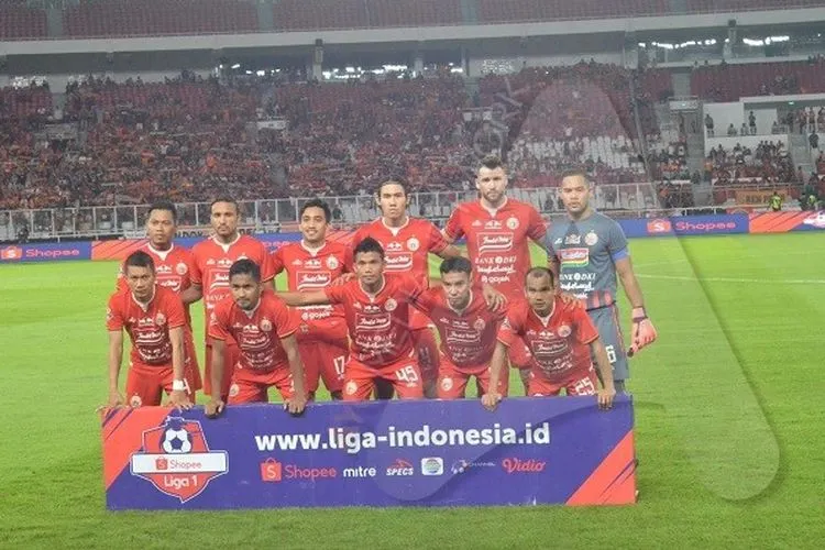 Persija Jakarta (Ayojakarta.com/Hendy Dinata)