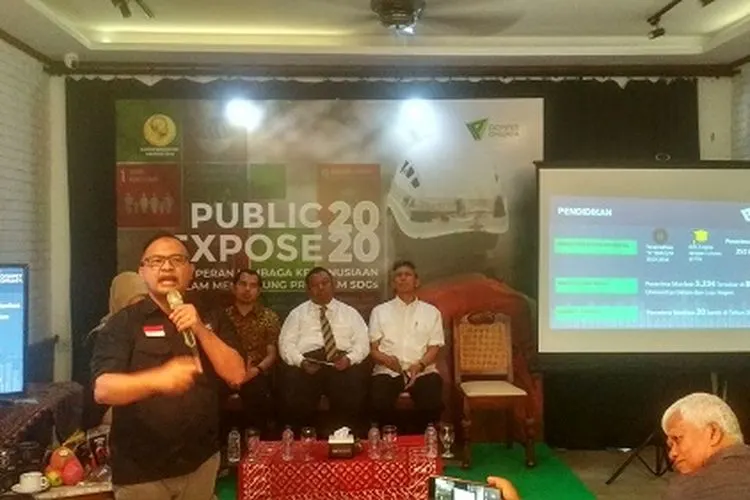 Direktur Eksekutif Dompet Dhuafa, Imam Rulyawan (Ayojakarta.com/Hendy Dinata)