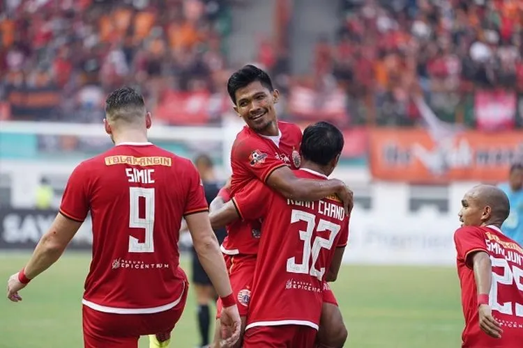 Ilustrasi laga Persija Jakarta. (Persija.id)