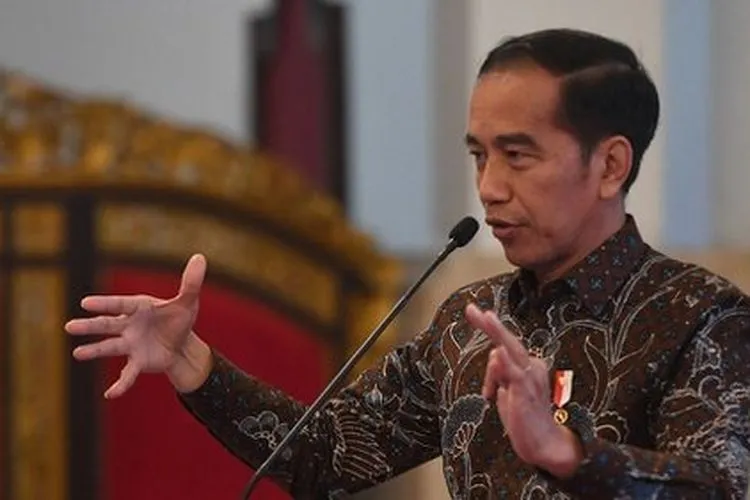 Presiden Joko Widodo (Antara Foto)