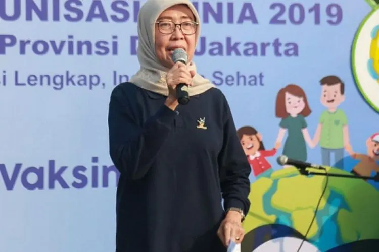 Kepala Dinas Kesehatan DKI, Widyastuti. (Beritajakarta.id/Reza)