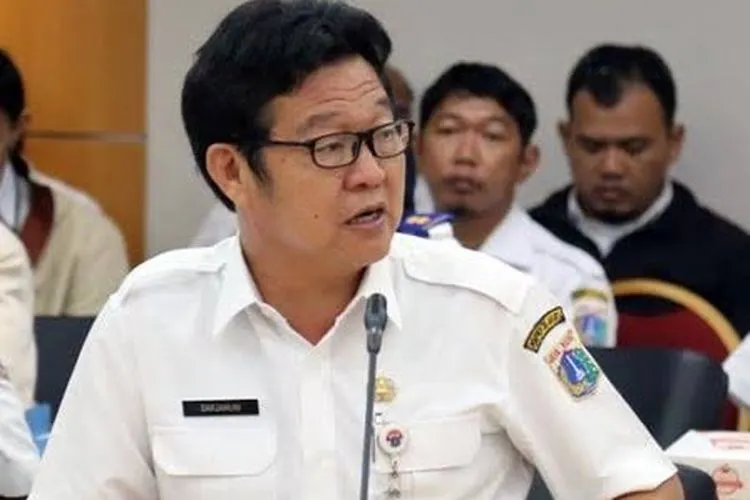 Kepala Dinas Ketahanan Pangan, Kelautan dan Pertanian (KPKP) DKI Jakarta, Darjamuni. (beritajakarta.id)