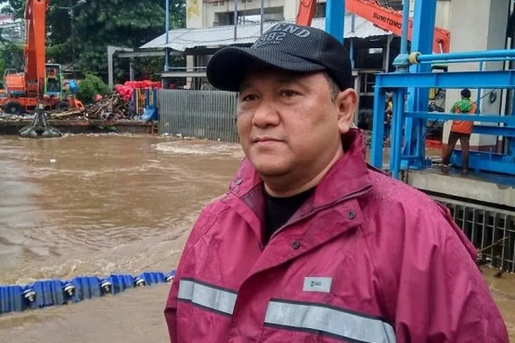 Kepala Dinas Sumber Daya Air (SDA) DKI Jakarta, Juaini Yusuf. (Monitor.id/Asep)