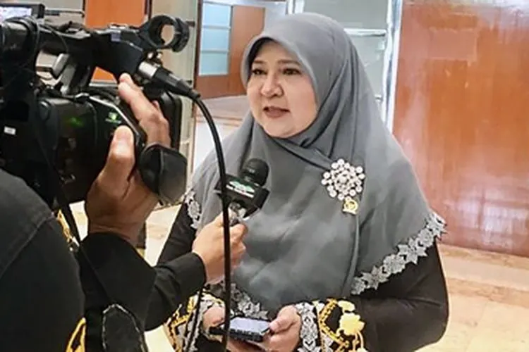 Anggota DPR dari Fraksi Partai Keadilan Sejahtera (PKS), Nevi Zuairina (Humas Fraksi PKS DPR)