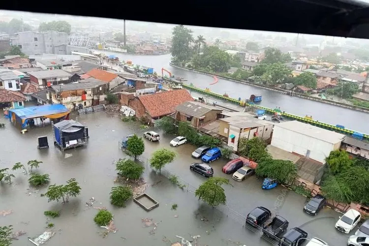 Ilustrasi banjir (Ayojakarta.com)