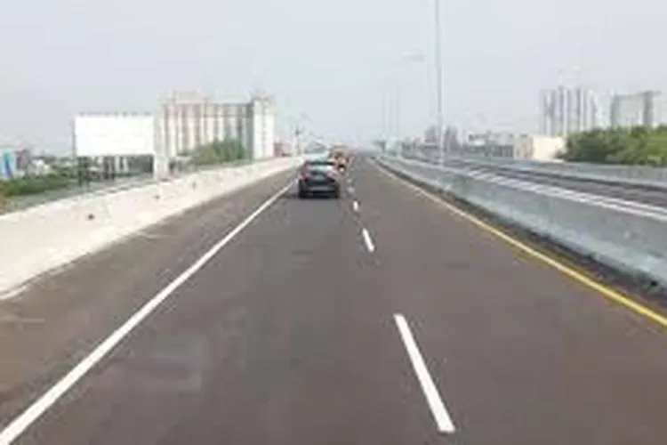 Tol Layang Jakarta - Cikampek (Kompas.com)