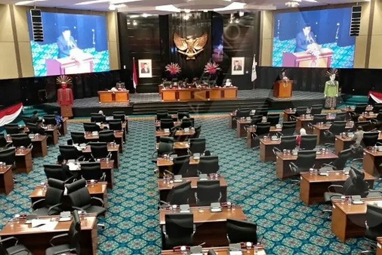 Rapat Paripurna DPRD DKI Jakarta (Ayojakarta/Aprilia Rahapit)