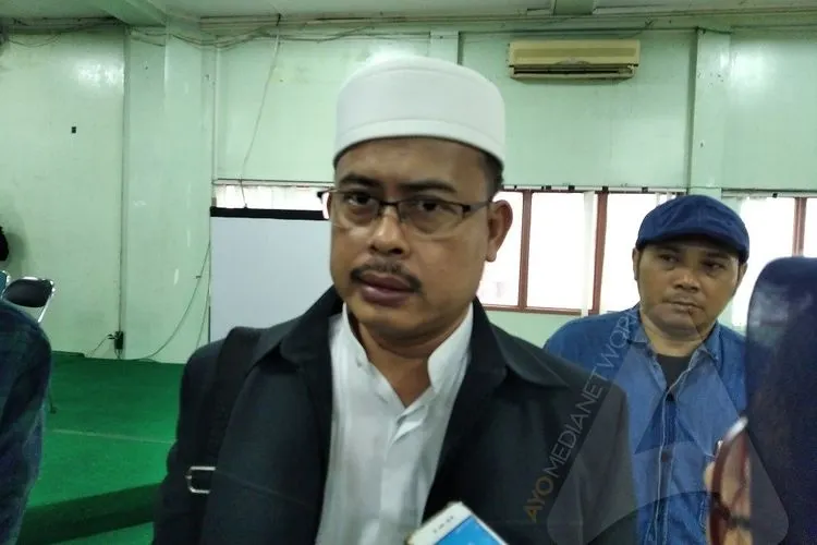 Sekretaris SC Reuni Akbar 212 Slamet Maarif (Ayojakarta.com/Dhika Alam Noor)