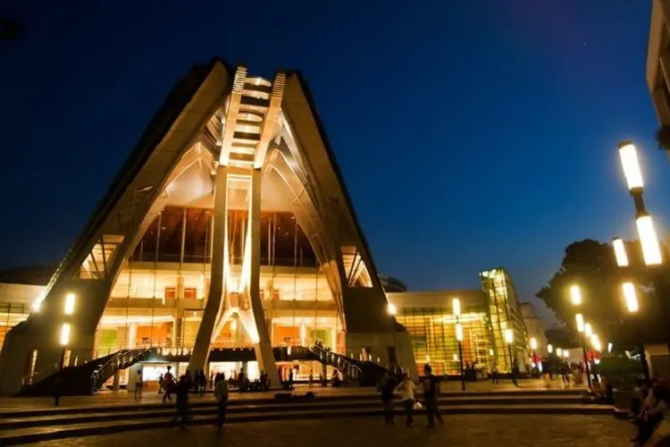 Plaza Ismail Marzuki di Taman Ismail Marzuki, Jakarta.(Dokumen Taman Ismail Marzuki Jakarta)