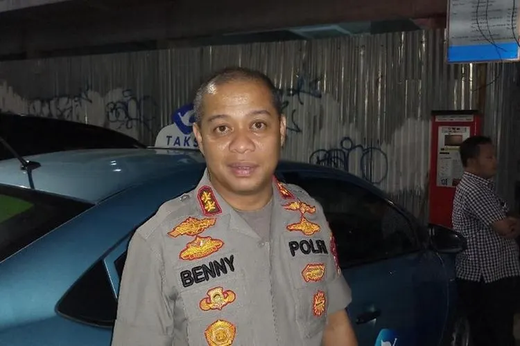 Kapolsek Kebayoran Baru AKBP Benny Alamsyah (Detikcom/Farih Maulana)