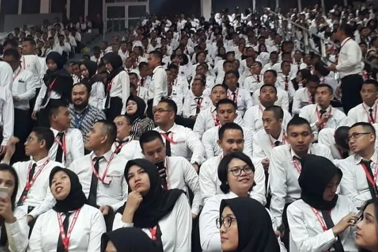 Ilustrasi -  Pemprov DKI Jakarta membuka lowongan 3.958 Calon Pegawai Negeri Sipil atau CPNS (infoasn.id)