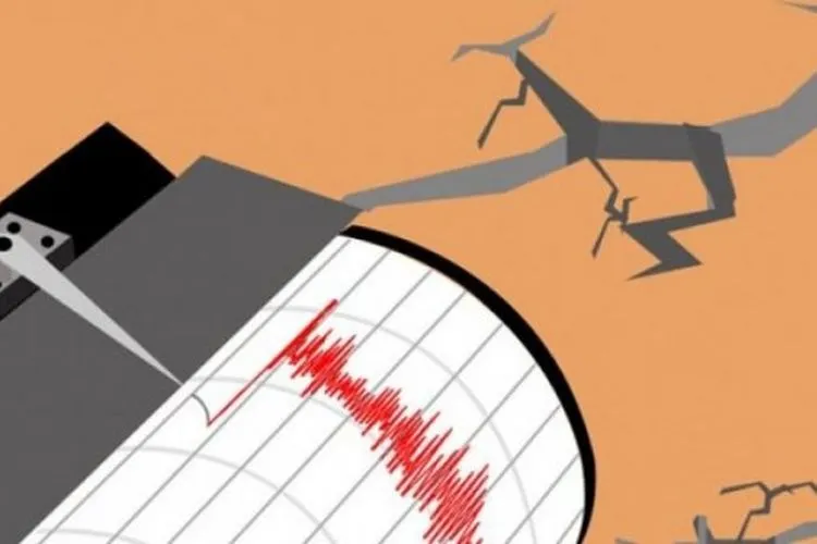 Ilustrasi gempa bumi/Antara
