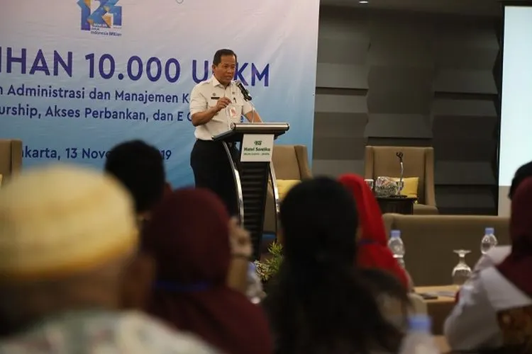 Pelatihan manajemen usaha pelaku UMKM mitra Bank BRI/utara.jakarta.go.id