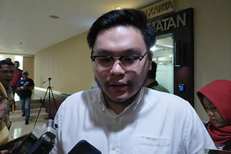 Politisi PSI, William Aditya Sarana/Ayojakarta.com-Aprilia Rahapit