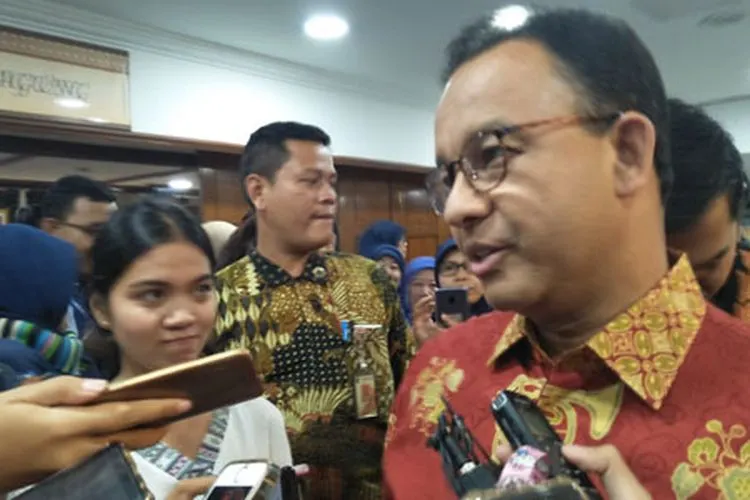 Gubernur DKI Jakarta, Anies Baswedan/Ayojakarta.com-Aprilia Rahapit