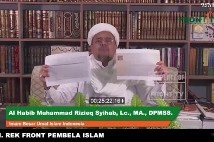Rizieq Shihab/Repro