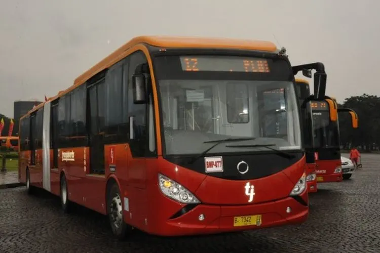 Bus Transjakarta/beritatrans.com