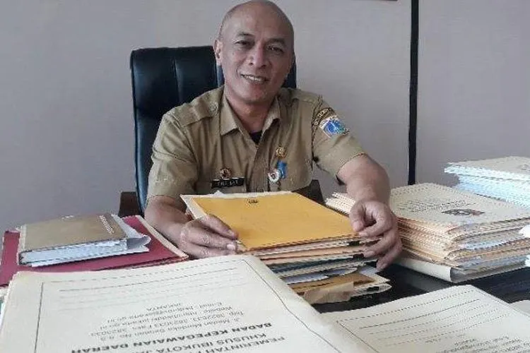 Kepala Badan Kepegawaian Daerah (BKD) DKI Jakarta, Chaidir/Tribunjakarta.com