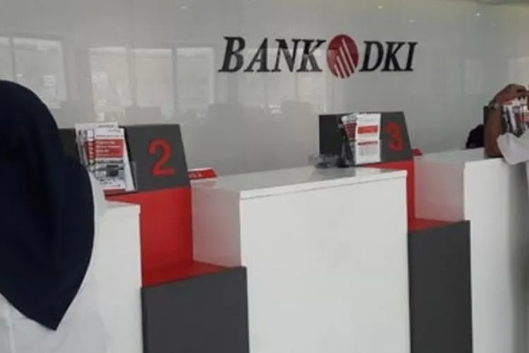 Ilustrasi pelayanan di Bank DKI/Kastara.id