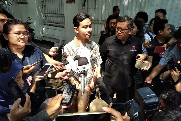 Gibran Rakabuming Raka usai temui Ketua Umum PDIP di Teuku Umar/Ayojakarta.com