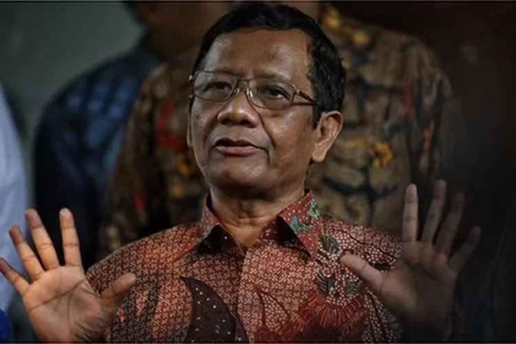 Mahfud MD/CNN Indonesia