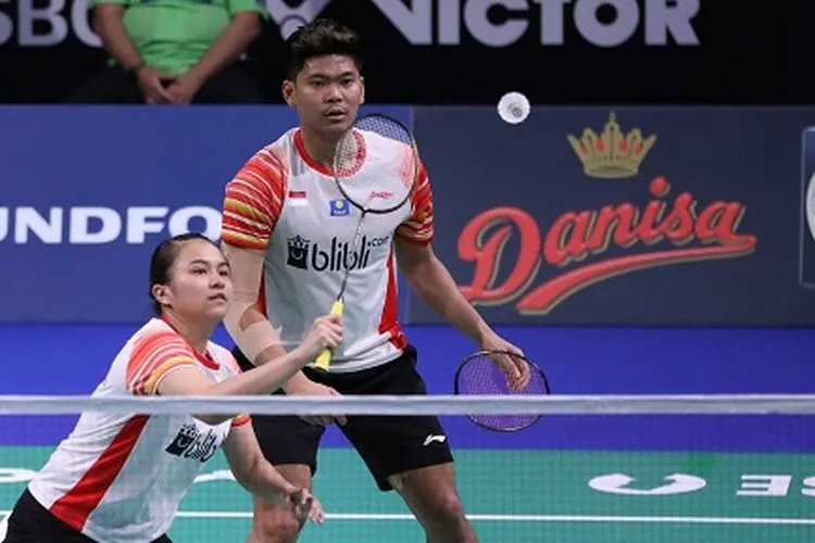 Praveen Jordan/Melati Daeva Oktavianti  juara Denmark Open 2019
