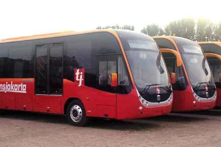 Bus Transjakarta merek Zhong Tong/Kabarpenumpang.com
