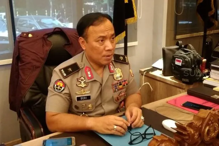 Kepala Biro Penmas Polri Brigjen Dedi Prasetyo/Suara.com