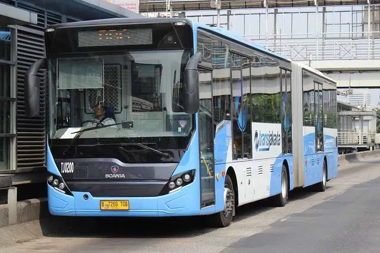 Bus Transjakarta/Transjakarta.co.id