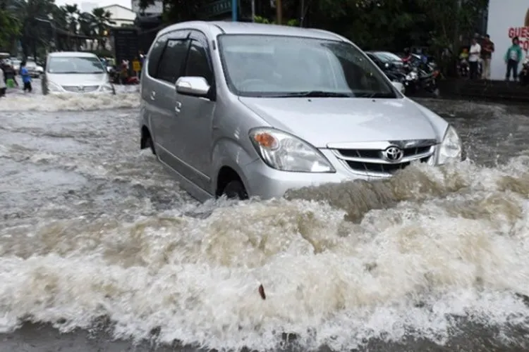 Ilustrasi genangan banjir/Antara