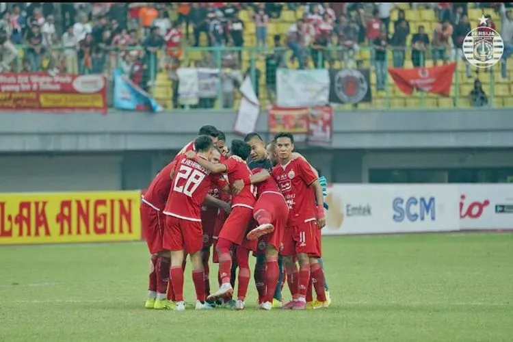 Skuat Persija Jakarta/Persija.id