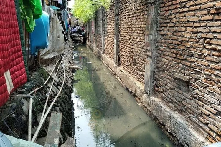 Kondisi lingkungan warga di Tanjung Duren, Jakarta Barat/Ayojakarta.com