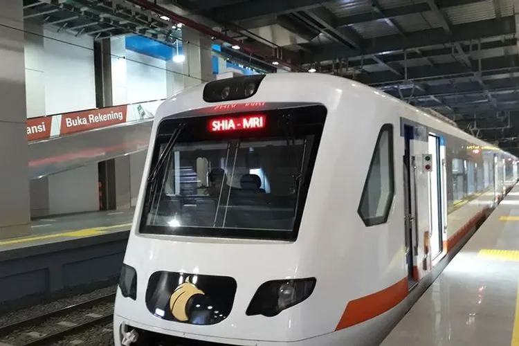 Kereta Bandara/Grid.id