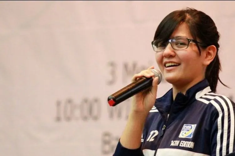 Sekjen PSSI Ratu Tisha Destria/Tagar.id