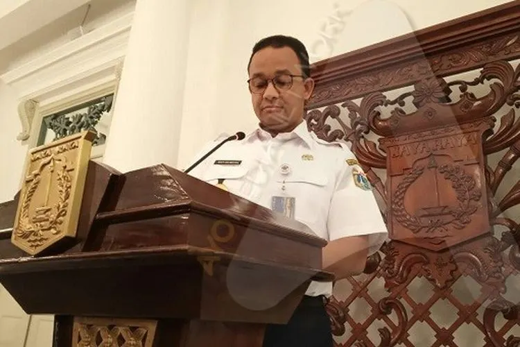 Gubernur DKI Jakarta, Anies Baswedan, jumpa pers di Balai Kota, Jakarta Pusat, Kamis (26/9/2019)/Ayojakarta.com