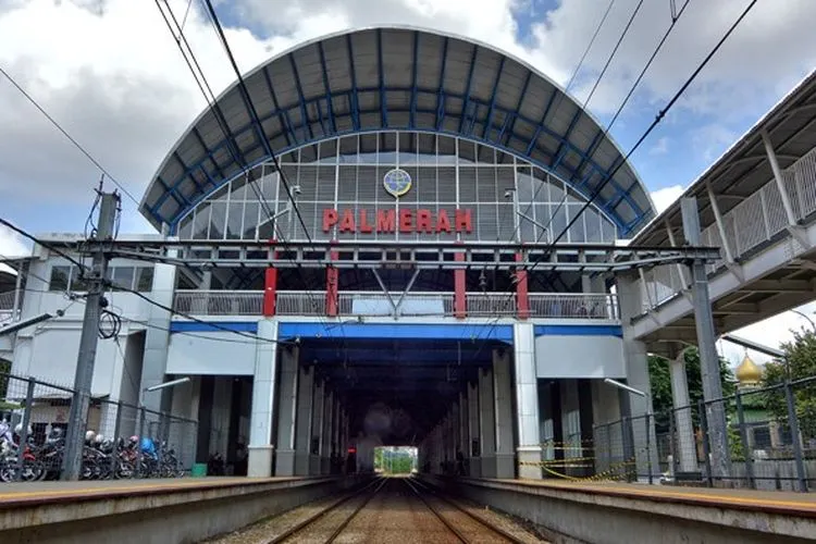 Stasiun Palmerah/Luarkota.com