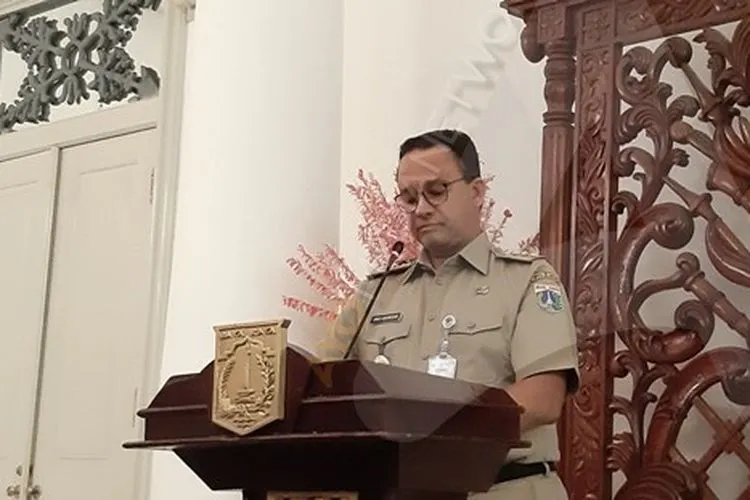 Gubernur DKI Jakarta Anies Baswedan/Ayojakarta.com