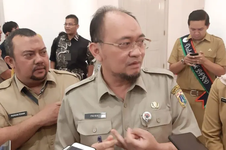 Kepala BPRD Jakarta, Faisal Syafruddin/Ayojakarta.com