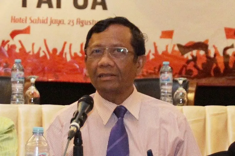 Mantan Ketua Mahkamah Konstitusi, Mahfud MD/Antara
