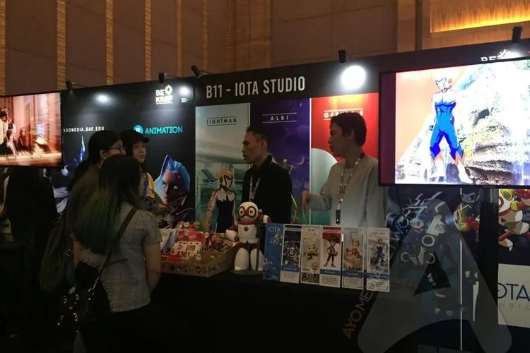 Antusias pengunjung menghadiri Beacon 2019 di Pullman Central Park