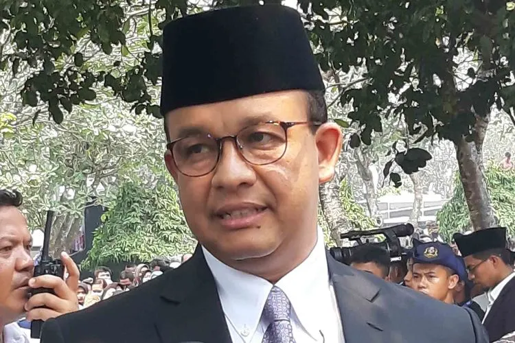Anies Baswedan saat menghadiri Upacara Pemakaman Almarhum BJ Habibie/Ayojakarta.com